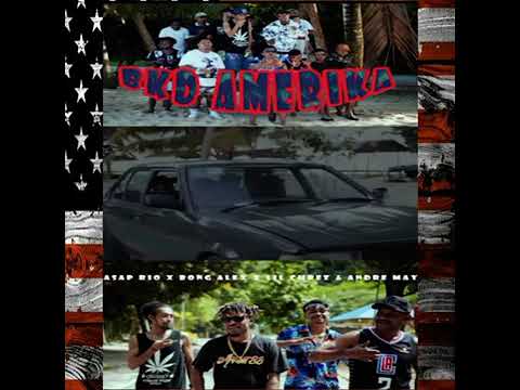 Asap Rio, Bong Alex, Chrezz, Andre May - BKD AMERIKA (Official Music Video)