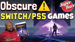 9 OBSCURE Switch and PS5 Games to check out