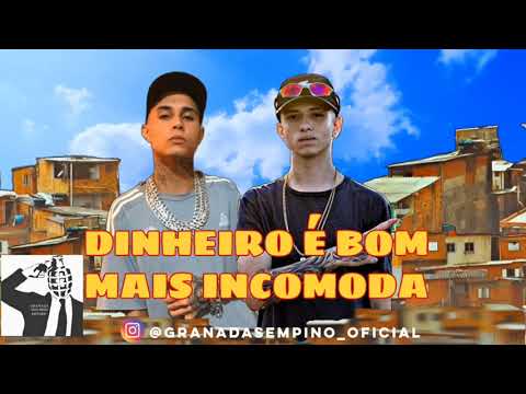 Mc L3k & Mc Paiva - Dinheiro 💰 é Bom Mais Incomoda (Dj Vilão)