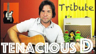 Guitar Lesson: How To Play Tribute by Tenacious D