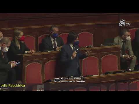 Gianluca Perilli (M5S) - Dichiarazione di voto 23/02/2022