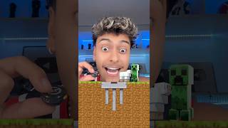 JOGO DO MINECRAFT IMPOSSÍVEL 😳 #shorts