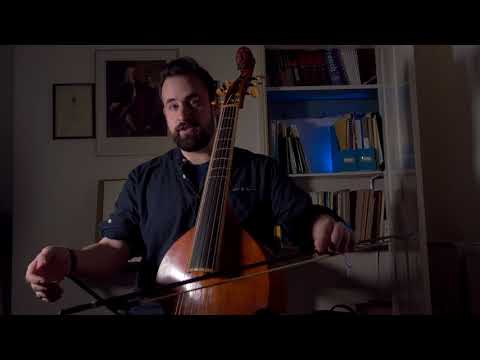 Viola da Gamba Tutorial No. 1: Relaxed Bow-Hold | with Sam Stadlen