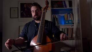 Tutorial No. 1: Relaxed Bow-Hold | with Sam Stadlen