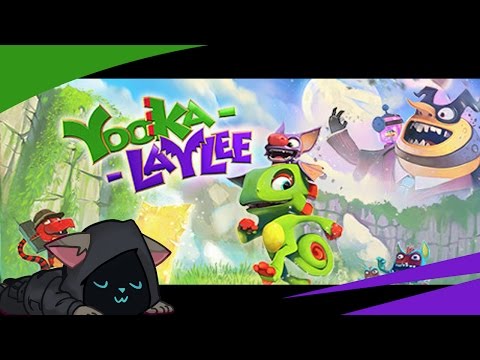 Yooka-Laylee Part 6 : KARTOS KARTING