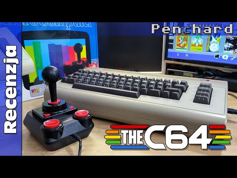 Recenzja - TheC64 MAXI .... warto czy nie bardzo?