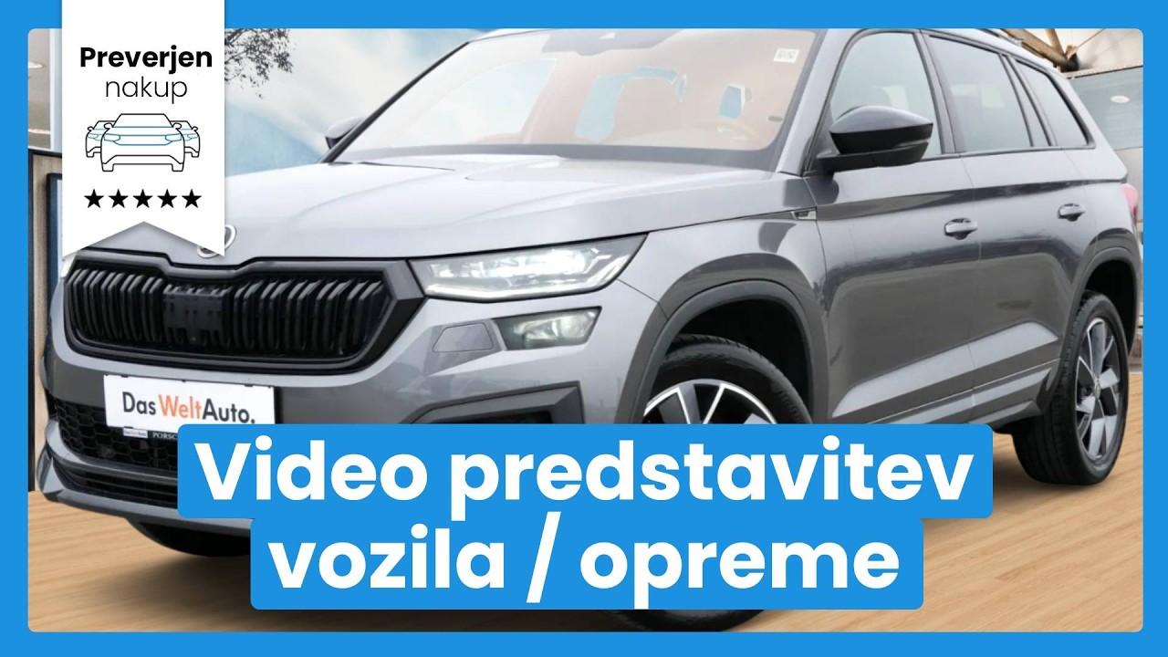Škoda Kodiaq Sportline 2.0 TDI 4X4 DSG