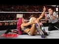 Sasha Banks Paige Vs Charlotte Dana Brooke Raw June 27 2016