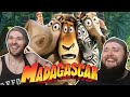MADAGASCAR 2005 TWIN BROTHERS FIRST TIME WATCHING MOVIE REACTION