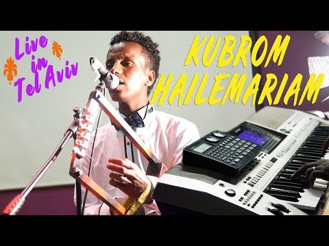 Kubrom Hailemariam (ኮብራ)~ Live  ~ Tel Aviv Central Bus Station ~ New Eritrean Music