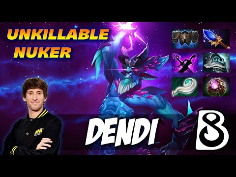 DENDI LESHRAC - Unkillable Nuker - Dota 2 Pro Gameplay [Watch & Learn]