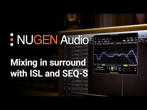 NuGen Audio SEQ-S Linear Phase EQ - Spline "Match" EQ Plug-In (Download) image 4