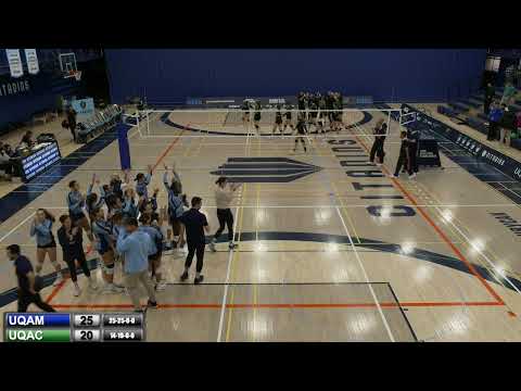 Volleyball féminin : les Citadins de l'UQAM reçoivent l'Inuk de l'UQAC