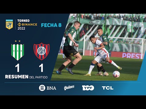 #TorneoBinance | Fecha 8 | resumen de Banfield - San Lorenzo