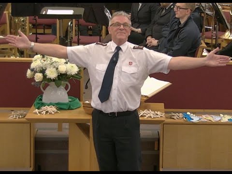 Bromley Temple Salvation Army  -  Sunday Blessing - 17th March 2024, 'follow me'