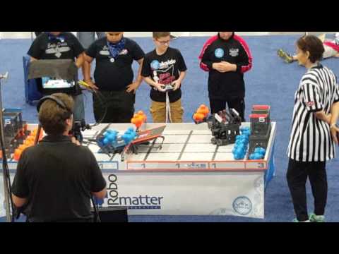 VEX IQ Crossover 2017 World's Elementary Math  Division Q58 6403V & 1215E