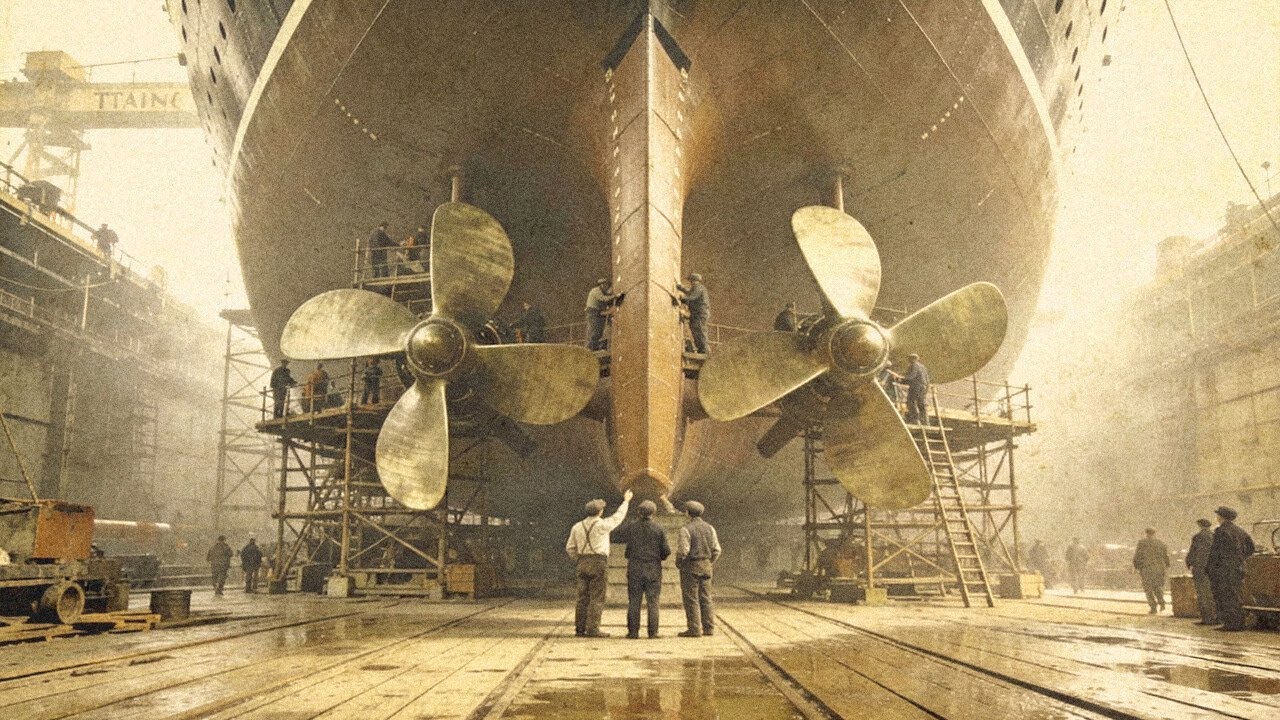 Fatal Design Choices That Doomed the Titanic