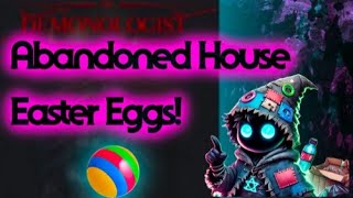Demonologist: Abandoned House Secret Easter Eggs