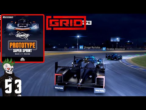 Grid 2019 53 - GT Prototype Class Sunoco Super Sprint event