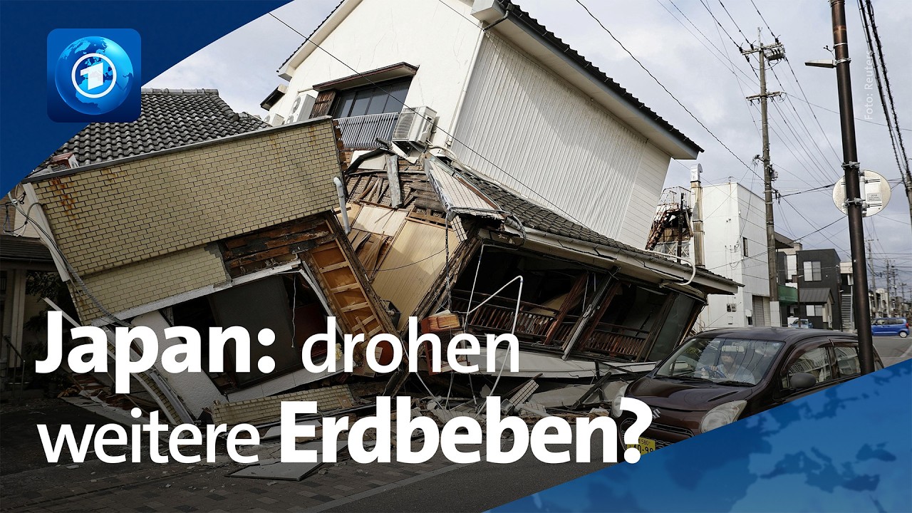 „Immense Schäden“ und Tote durch Explosion in Einkaufszentrum – ARD-Korrespondent in Japan