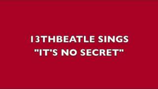 IT'S NO SECRET-RINGO STARR COVER