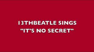 IT'S NO SECRET-RINGO STARR COVER