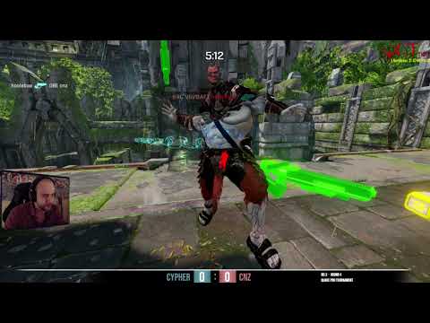 Cypher vs CNZ NullXDth QCTpro    Round 4 part 1 Quake Champions mkv