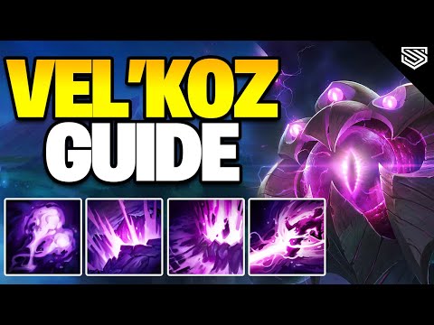 How to Play Vel'Koz in Wild Rift – Complete Beginner’s Guide