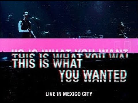 Placebo - This Is What You Wanted - Live In Mexico City (bluray)