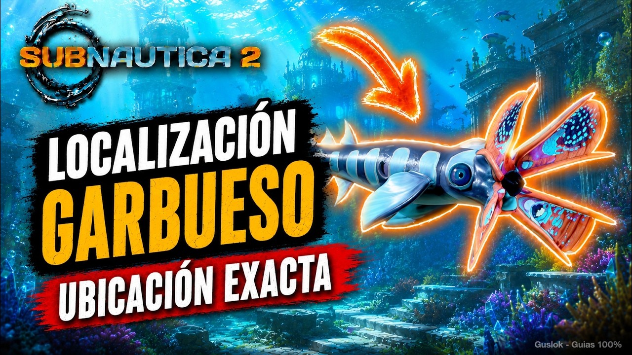 Garbueso Subnautica 2: Ubicación y Cómo Escanearlo Garbueso Subnautica 2: Ubicación y Cómo Escanearlo