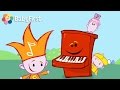 BabyFirst: Divertido para niños | Las Notas Musicales - El Piano | Diversión Infantil