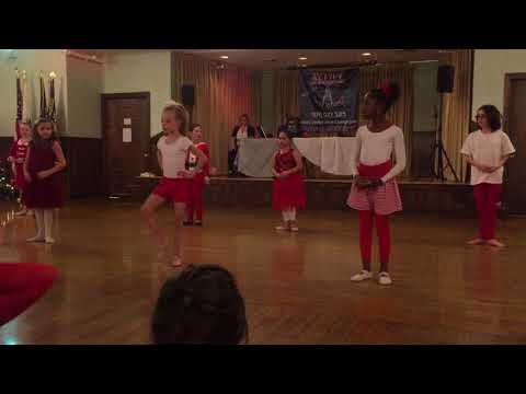 Ballet 1 at the Holiday Showcase