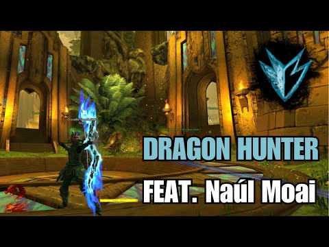 Guild Wars 2 - Dragon Hunter Turbo Trapper PvP - PvP With My New Friend Naúl Moai!