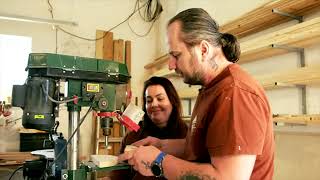 Rubrika Urob si sám z relácie Na chalupe - Jar 2023 č.14 Stojan na kefky