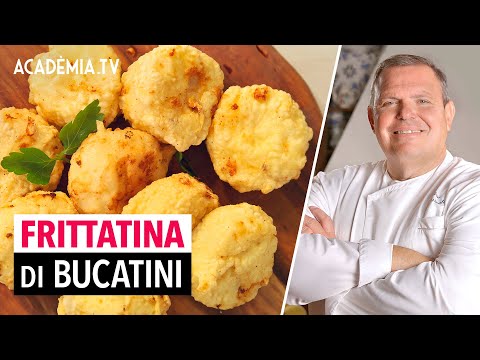Frittatina di Bucatini di Antonio Sorrentino | Street food napoletano gourmet