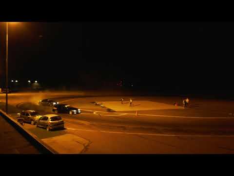 Toms Lagzdins vs Simon Suvemaa. drift@IslandDrift2019