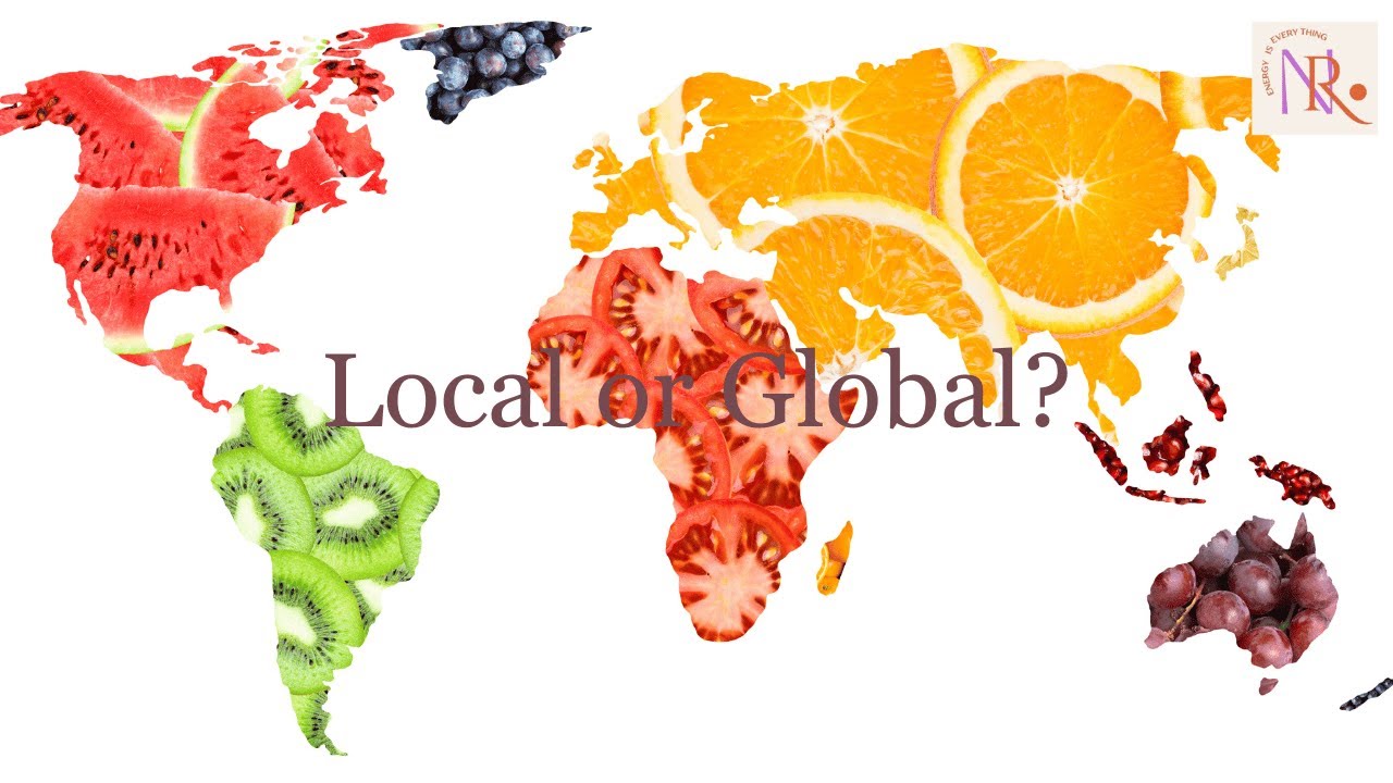Local Organic Food vs Imported Organic Food