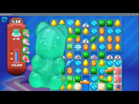 Candy Crush Soda Saga level 3936