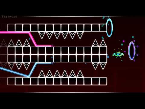 [Geometry Dash] layout - "Hit the floor - Micah Martin x Draeden" (0:22-0:44)