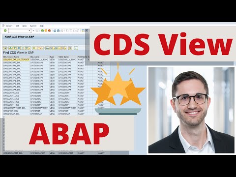 ABAP CDS View - Easily find any CDS View with QuickViewer