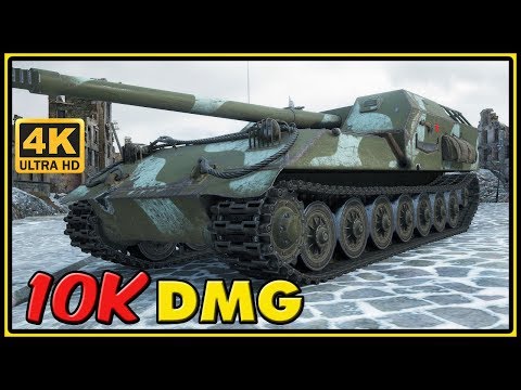 Object 263 - 10,1K Dmg - World of Tanks Gameplay - 4K Video
