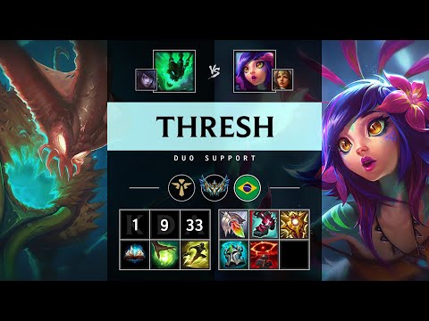 Thresh Support vs Neeko - BR Challenger Patch 25.17