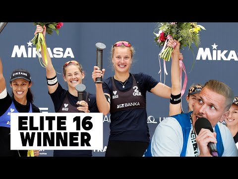 Müller/Tillmann mit Vollgas in die Weltspitze nach ELITE 16 SIEG in Ostrava!