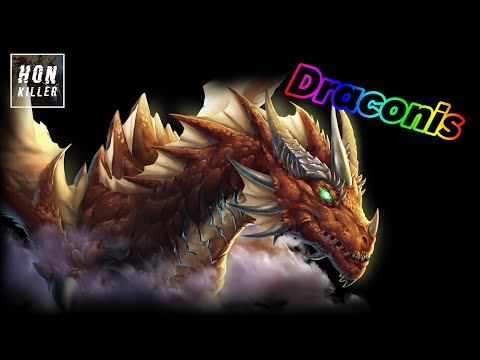 Draconis Heroes of Newerth Gameplay | HeyNeverLand | Diamond
