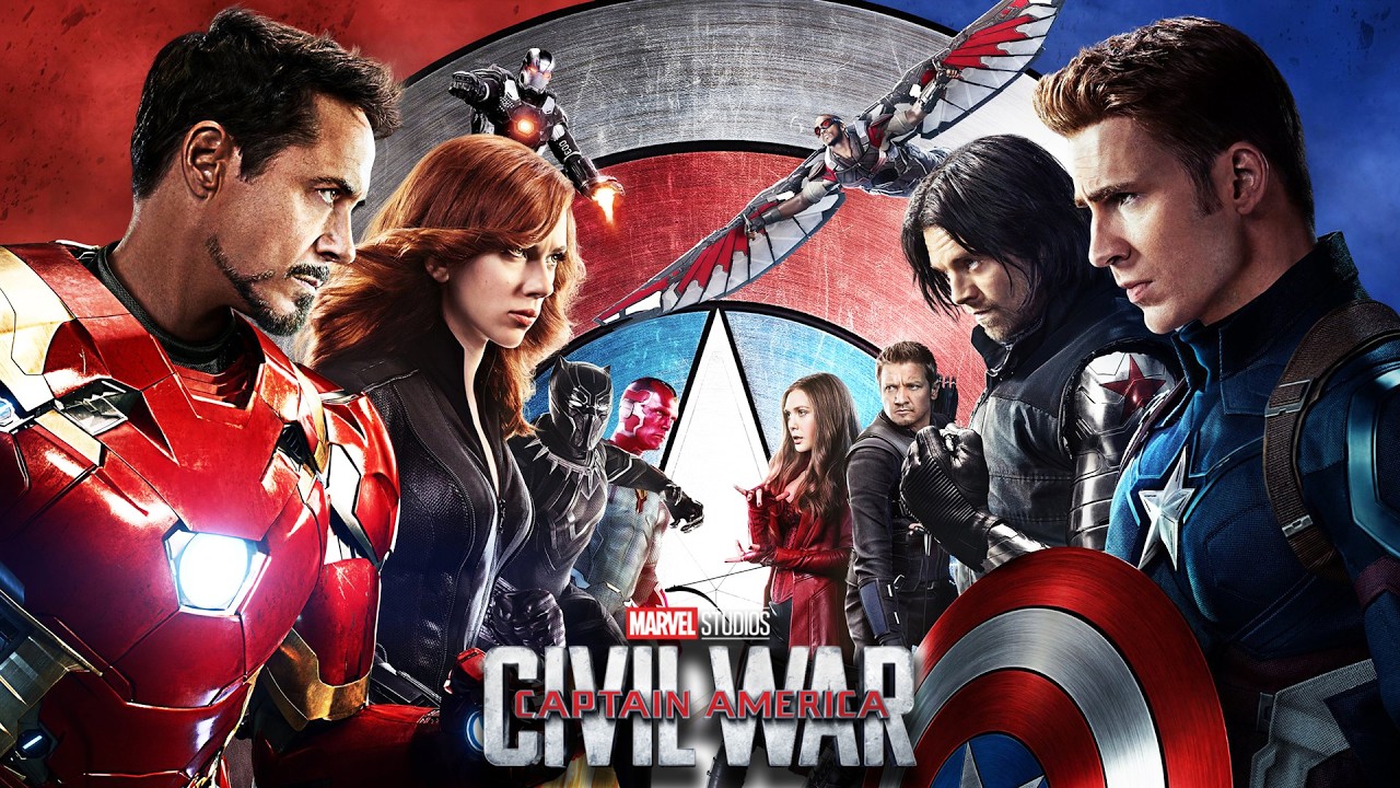 ¿Qué pasó en CIVIL WAR ? - Capitan America vs Iron Man