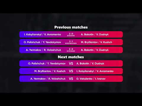 23:55 A. Yermakov / R. Voloshchuk - A. Bakotin / V. Dudnyk 30.03.2023 | Winners Beach Volleyball