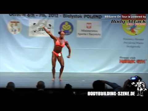 World Championships 2012 - Women's Bodybuilding over 55kg