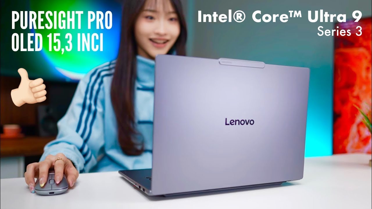 Lenovo Yoga Pro 7i Aura Edition!! Laptop Tipis Buat Content Creator!