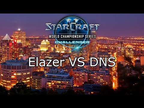 Elazer VS DNS - WCS Montreal 2017 - EU Qualifier
