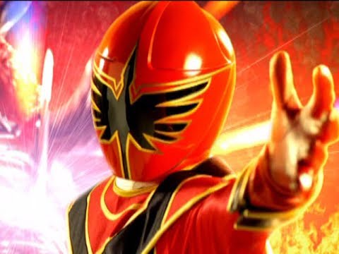 Red Ranger vs The Master (Helmetless) | E32 Mystic Fate | Mystic Force | Power Rangers Official